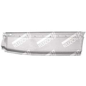 КРЫЛО ЗАДНЕЕ (ПРАВОЕ) ЗАДНЯЯ ЧАСТЬ (ПОСЛЕ КОЛЕСА), РЕМКОМПЛЕКТ, ОРИГИНАЛ, 0.8 ММ, ПОЛЬША - фото