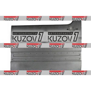 ДВЕРЬ БОКОВАЯ РАЗДВИЖНАЯ, НАРУЖНАЯ ЧАСТЬ, ДО СТЕКЛА, ОРИГИНАЛ, 0.8 ММ, ПОЛЬША - фото