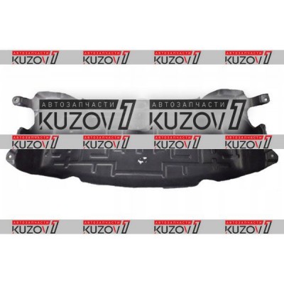 Защита Бампера (пластик) Florimex для Volkswagen CRAFTER 2006-2016 - фото