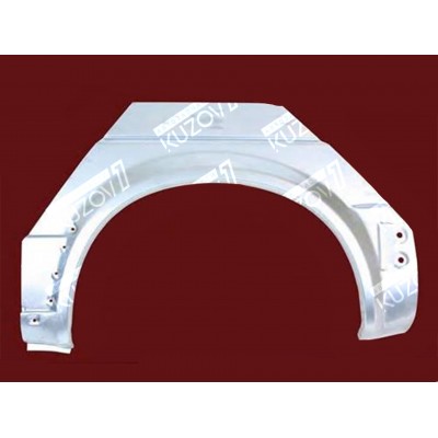 Арка задняя (левая) Klokkerholm для Volkswagen GOLF 2 1989-1992 - фото