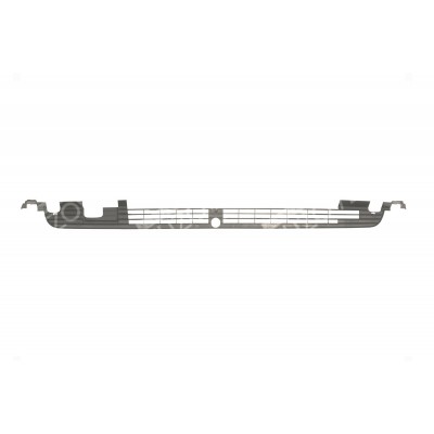 Решетка в бампер (центральная) TYG для Volkswagen JETTA 1989-1992 - фото