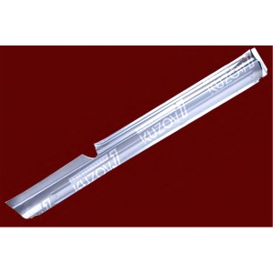 ПОРОГ (ПРАВЫЙ) ПОЛНЫЙ ПРОФИЛЬ, ОРИГИНАЛ, 1.0 ММ, ДАНИЯ - фото