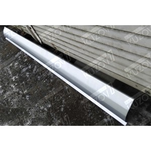 ПОРОГ (ЛЕВЫЙ) РЕМКОМПЛЕКТ, НАРУЖНАЯ ЧАСТЬ, ОЦИНКОВКА 1.1 ММ, БЕЛАРУСЬ - фото