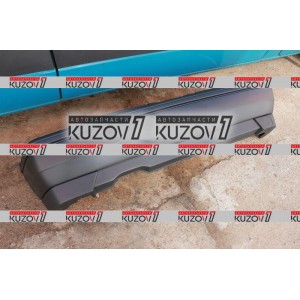 БАМПЕР ЗАДНИЙ (ЧЕРНЫЙ) - фото