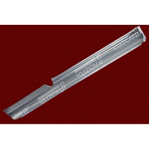 ПОРОГ (ПРАВЫЙ) ПОЛНЫЙ ПРОФИЛЬ, ОРИГИНАЛ, 0.8 ММ, ПОЛЬША - фото