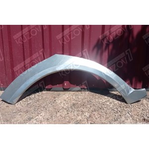 АРКА ЗАДНЯЯ (ПРАВАЯ), РЕМКОМПЛЕКТ, ОЦИНКОВКА 1.0 ММ, БЕЛАРУСЬ - фото