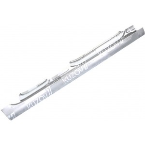 ПОРОГ (ПРАВЫЙ) ПОЛНЫЙ ПРОФИЛЬ, ОРИГИНАЛ, 1.0 ММ, ДАНИЯ - фото