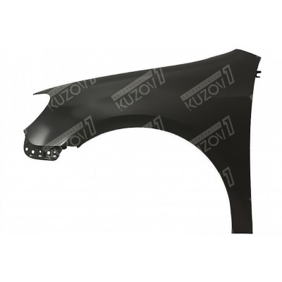 Крыло переднее (левое) Оцинковано, Oran для Volkswagen GOLF 6 2008-2012 - фото