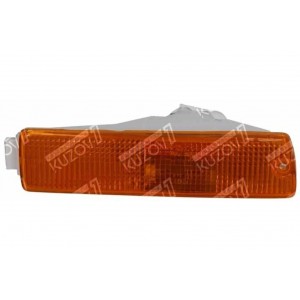 УКАЗАТЕЛЬ ПОВОРОТА В ШИРОКИЙ БАМПЕР (ЛЕВЫЙ) DEPO - фото