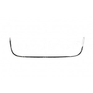 ХРОМ НАКЛАДКА НА РЕШЕТКУ В БАМПЕР (ЦЕНТРАЛЬНУЮ) - фото