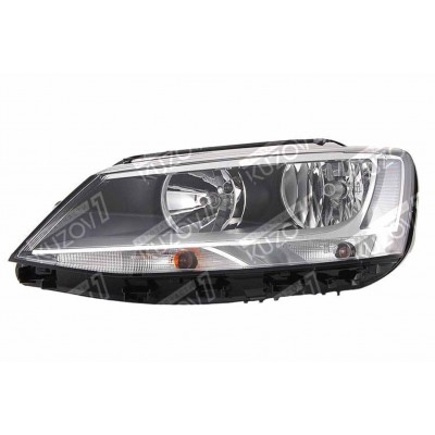 Передняя фара (левая) VAG для Volkswagen JETTA 2010-2015 - фото