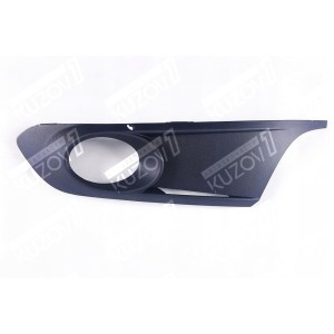 РЕШЕТКА В БАМПЕР (ПРАВАЯ), С ОТВ. ПОД ПРОТИВОТУМАНКУ - фото