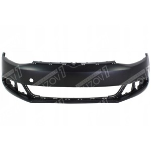 БАМПЕР ПЕРЕДНИЙ (ГРУНТОВАННЫЙ) БЕЗ ОТВ. ДЛЯ ОМЫВАТЕЛЯ ФАР - фото