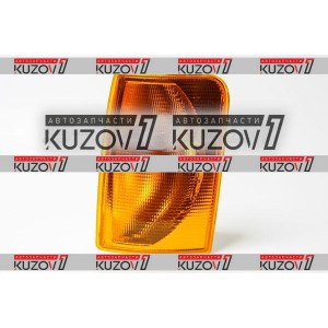 УКАЗАТЕЛЬ ПОВОРОТА (ЛЕВЫЙ) ЖЕЛТЫЙ, DEPO - фото