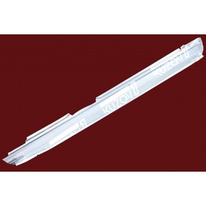 ПОРОГ (ПРАВЫЙ) ПОЛНЫЙ ПРОФИЛЬ, ОРИГИНАЛ, 1.0 ММ, ДАНИЯ - фото