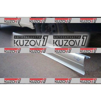 Порог (правый) БЕЛАРУСЬ для Volkswagen PASSAT B2 1980-1988 - фото