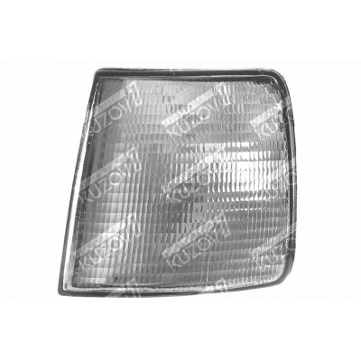 Указатель поворота (левый) Белый, DEPO для Volkswagen PASSAT B3 1988-1993 - фото