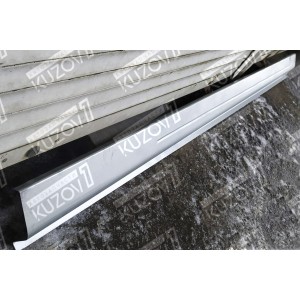 ПОРОГ (ПРАВЫЙ) РЕМКОМПЛЕКТ, НАРУЖНАЯ ЧАСТЬ, ОЦИНКОВКА 1.1 ММ, БЕЛАРУСЬ - фото