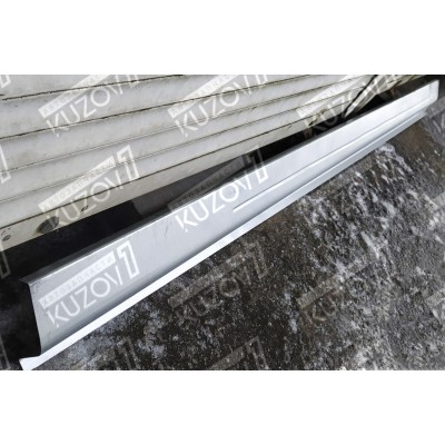 Порог (правый) БЕЛАРУСЬ для Volkswagen PASSAT B3 1988-1993 - фото