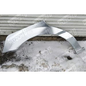 АРКА ЗАДНЯЯ (ПРАВАЯ), РЕМКОМПЛЕКТ, ОЦИНКОВКА 1.0 ММ, БЕЛАРУСЬ - фото