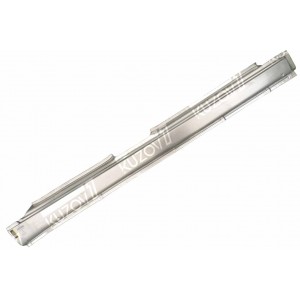 ПОРОГ (ПРАВЫЙ) ПОЛНЫЙ ПРОФИЛЬ, ОРИГИНАЛ, 0.8 ММ, ПОЛЬША - фото