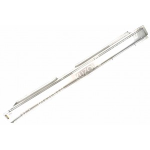 ПОРОГ (ПРАВЫЙ) ПОЛНЫЙ ПРОФИЛЬ, ОРИГИНАЛ, 1.0 ММ, ДАНИЯ - фото