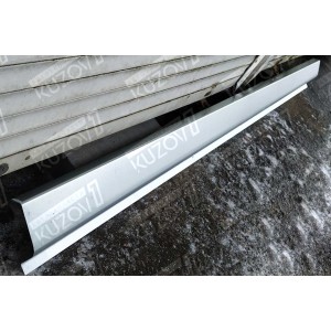 ПОРОГ (ПРАВЫЙ) РЕМКОМПЛЕКТ, НАРУЖНАЯ ЧАСТЬ, ОЦИНКОВКА 1.1 ММ, БЕЛАРУСЬ - фото