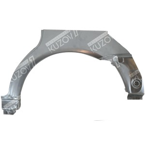 АРКА ЗАДНЯЯ (ЛЕВАЯ) ОРИГИНАЛ, 1.0 ММ, ДАНИЯ - фото