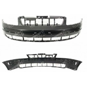 БАМПЕР ПЕРЕДНИЙ (ЧЕРНЫЙ) - фото