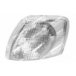 УКАЗАТЕЛЬ ПОВОРОТА (ЛЕВЫЙ) БЕЛЫЙ, TYC - фото