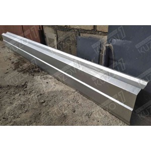 ПОРОГ (ЛЕВЫЙ) РЕМКОМПЛЕКТ, НАРУЖНАЯ ЧАСТЬ, ОЦИНКОВКА 1.1 ММ, БЕЛАРУСЬ - фото