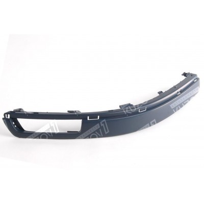 Молдинг бампера (правый) С Хром Накладкой, TYG для Volkswagen PASSAT B5 2000-2005 - фото