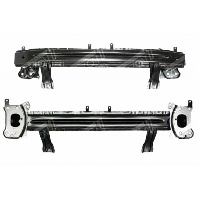 Усилитель переднего бампера (сталь) TYG для Volkswagen PASSAT B6 2005-2010 - фото