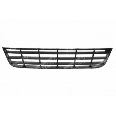 Решетка в бампер (центральная) TYG для Volkswagen PASSAT CC 2008-2012 - фото