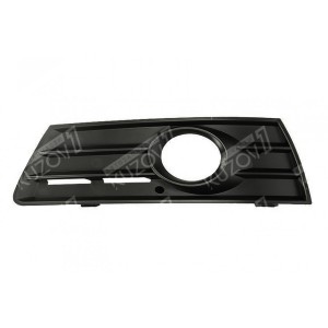 РЕШЕТКА В БАМПЕР (ЛЕВАЯ) С ОТВ. ПОД ПРОТИВОТУМАНКУ - фото