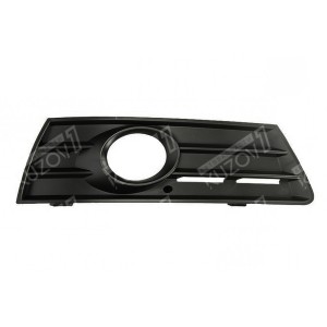 РЕШЕТКА В БАМПЕР (ПРАВАЯ) С ОТВ. ПОД ПРОТИВОТУМАНКУ - фото