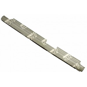 ПОРОГ (ЛЕВЫЙ) ПОЛНЫЙ ПРОФИЛЬ, ОРИГИНАЛ, 0.8 ММ, ПОЛЬША - фото