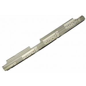 ПОРОГ (ПРАВЫЙ) ПОЛНЫЙ ПРОФИЛЬ, ОРИГИНАЛ, 0.8 ММ, ПОЛЬША - фото