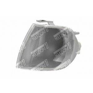 УКАЗАТЕЛЬ ПОВОРОТА (ЛЕВЫЙ) БЕЛЫЙ, DEPO - фото