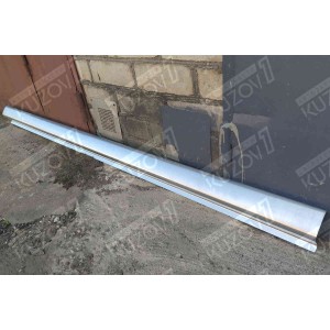 ПОРОГ (ЛЕВЫЙ) РЕМКОМПЛЕКТ, НАРУЖНАЯ ЧАСТЬ, ОЦИНКОВКА 1.1 ММ, БЕЛАРУСЬ - фото