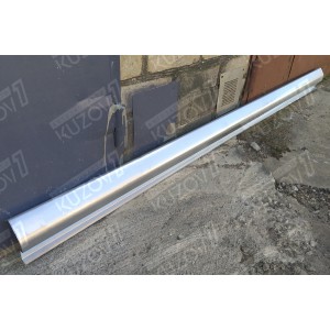 ПОРОГ (ПРАВЫЙ) РЕМКОМПЛЕКТ, НАРУЖНАЯ ЧАСТЬ, ОЦИНКОВКА 1.1 ММ, БЕЛАРУСЬ - фото