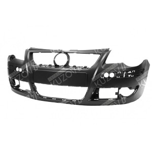 БАМПЕР ПЕРЕДНИЙ (ГРУНТОВАННЫЙ) С ОТВ. ПРОТИВОТУМАННЫХ ФАР, ТУРЦИЯ 