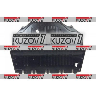 Защита двигателя (пластик) Дизель, Florimex для Volkswagen POLO 2015- - фото