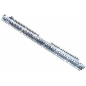 ПОРОГ (ЛЕВЫЙ) ПОЛНЫЙ ПРОФИЛЬ, ОРИГИНАЛ, 1.0 ММ, ДАНИЯ - фото