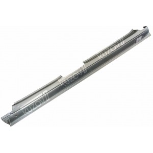 ПОРОГ (ПРАВЫЙ) ПОЛНЫЙ ПРОФИЛЬ, ОРИГИНАЛ, 0.8 ММ, ПОЛЬША - фото