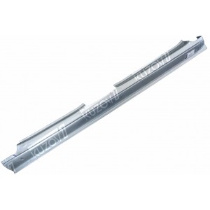 ПОРОГ (ПРАВЫЙ) ПОЛНЫЙ ПРОФИЛЬ, ОРИГИНАЛ, 1.0 ММ, ДАНИЯ - фото