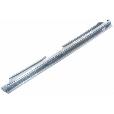 Порог (правый) Klokkerholm для Volkswagen SHARAN 2000-2010 - фото