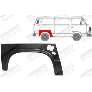 АРКА ЗАДНЯЯ (ПРАВАЯ) ОРИГИНАЛ, 1.0 ММ, ДАНИЯ - фото