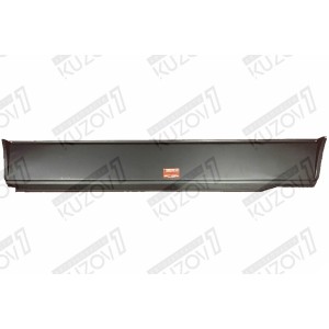 ПАНЕЛЬ БОКОВАЯ (ЛЕВАЯ) НАРУЖНАЯ ЧАСТЬ (ОТ ПЕРЕДНЕЙ АРКИ ДО ЗАДНЕЙ АРКИ) ДЛИНА 165 СМ, ОРИГИНАЛ, 1.0 ММ, ДАНИЯ - фото