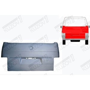 ДВЕРЬ ЗАДНЯЯ (ХЛОПУШКА) НАРУЖНАЯ ЧАСТЬ, ДО СТЕКЛА, ОРИГИНАЛ, 0.8 ММ, ПОЛЬША - фото